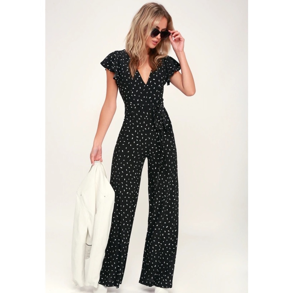 Black/White Romper
